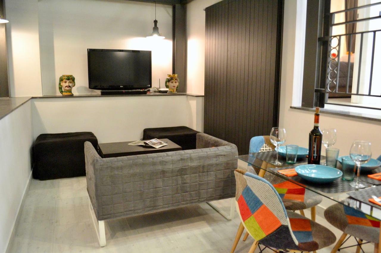 I Pupi - Sicilian Apartment Джардини-Наксос Экстерьер фото