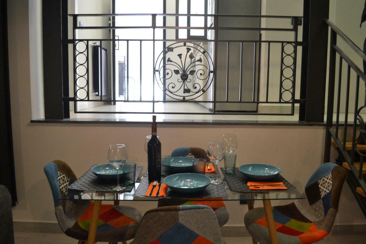 I Pupi - Sicilian Apartment Джардини-Наксос Экстерьер фото
