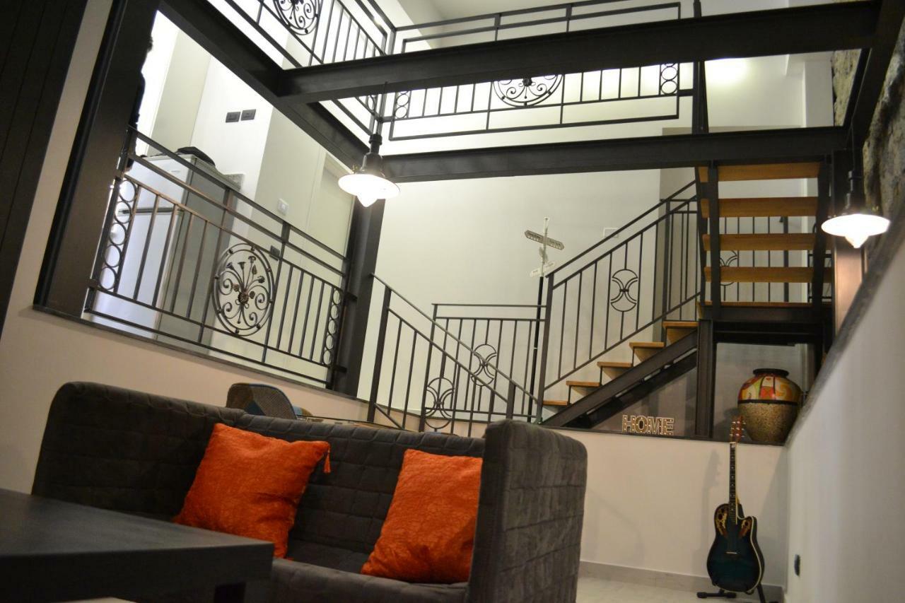 I Pupi - Sicilian Apartment Джардини-Наксос Экстерьер фото