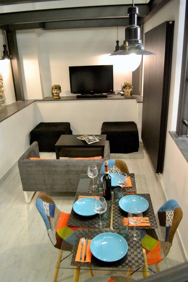 I Pupi - Sicilian Apartment Джардини-Наксос Экстерьер фото
