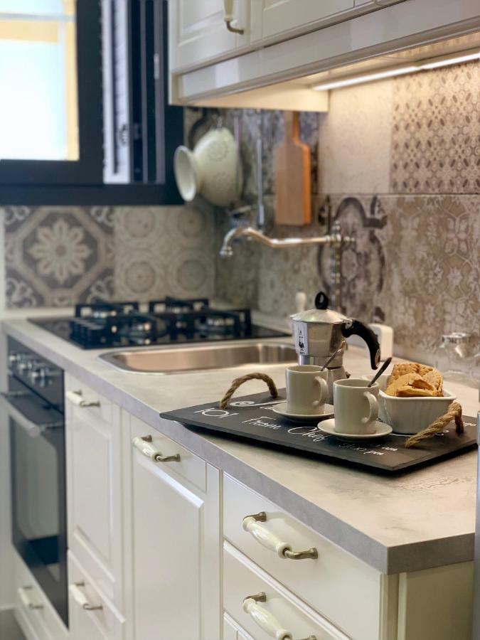 I Pupi - Sicilian Apartment Джардини-Наксос Экстерьер фото