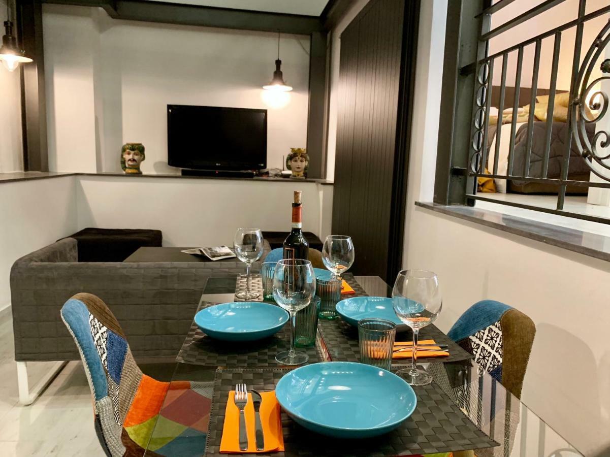 I Pupi - Sicilian Apartment Джардини-Наксос Экстерьер фото
