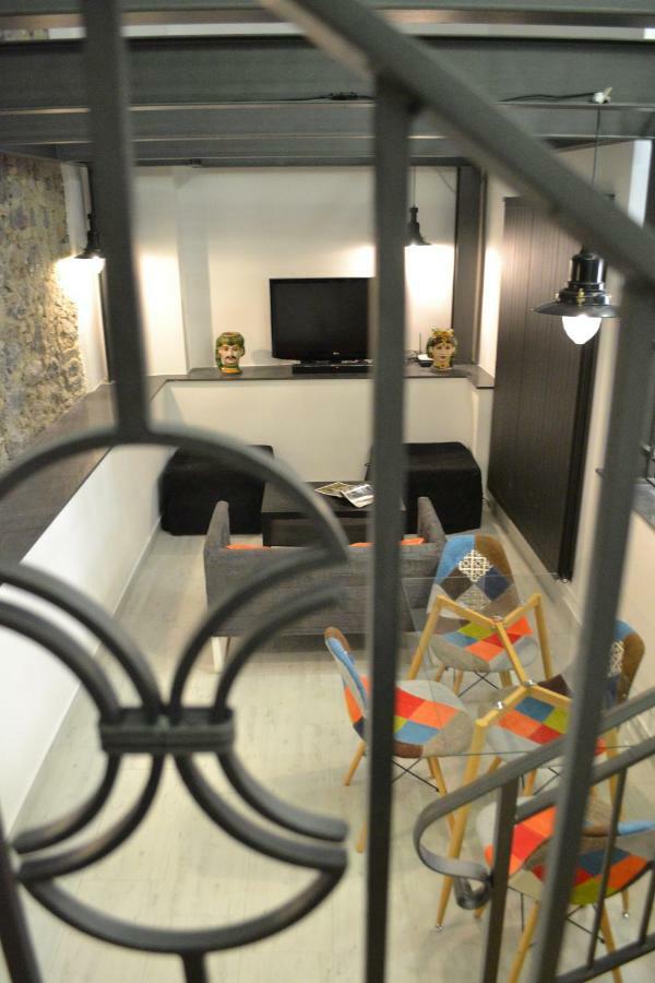 I Pupi - Sicilian Apartment Джардини-Наксос Экстерьер фото