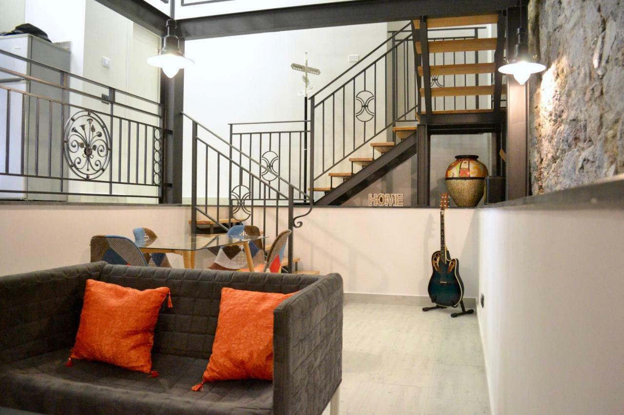 I Pupi - Sicilian Apartment Джардини-Наксос Экстерьер фото