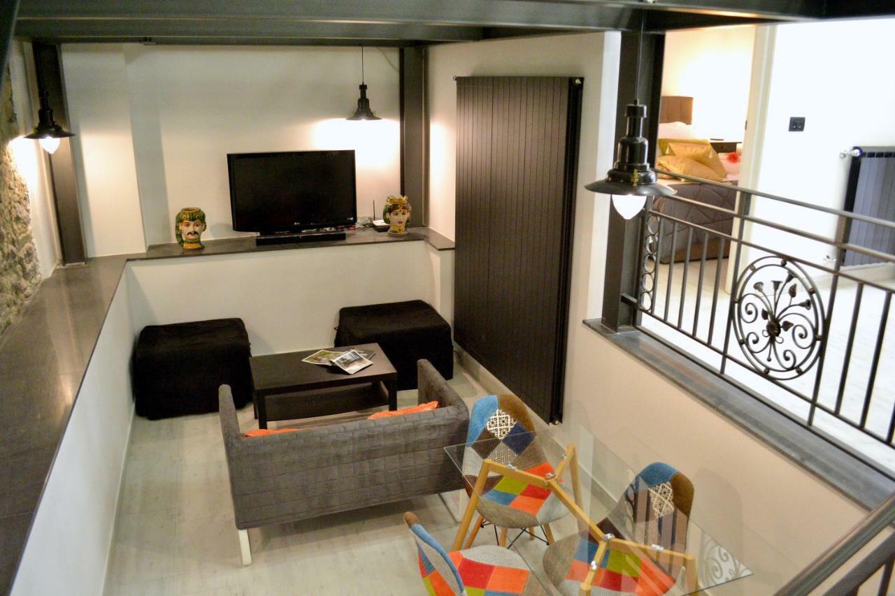 I Pupi - Sicilian Apartment Джардини-Наксос Экстерьер фото