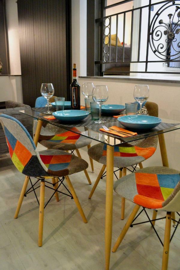 I Pupi - Sicilian Apartment Джардини-Наксос Экстерьер фото
