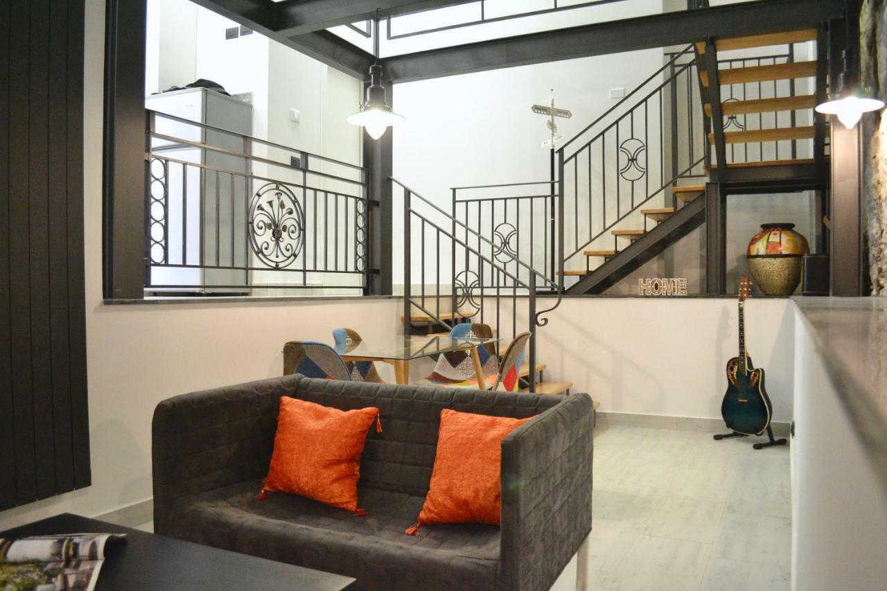 I Pupi - Sicilian Apartment Джардини-Наксос Экстерьер фото