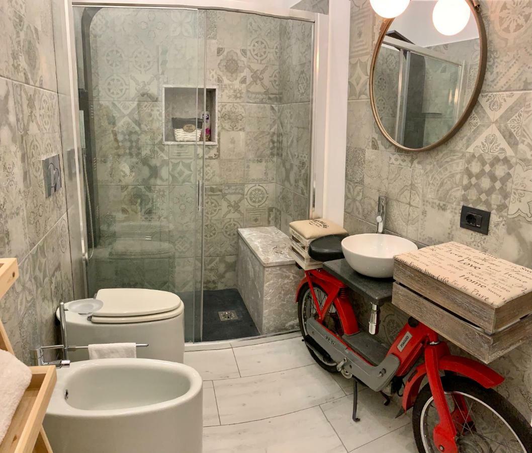 I Pupi - Sicilian Apartment Джардини-Наксос Экстерьер фото